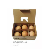 Яйца куриные домашние СвитБио 6 шт